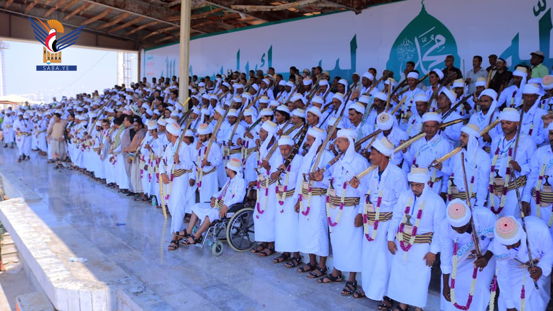 Hodeidah feiert die dritte Kollektivhochzeit von 572 Brautpaaren